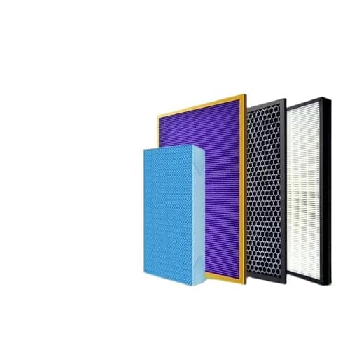 HEPA Filter Set, Compatible For Philips, AC4148 AC4143 AC4141 AC4144 Replacement Parts For AC4014 AC4072 AC4074 AC4083 AC4084 AC4085 AC4086 Air Purifier(Full set)