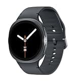 Samsung Galaxy Watch 8 (2025) 44mm Bluetooth Smartwatch, Cushion Design, Fitness Tracker, Sleep Coaching, Running Coach, Energy Score, Heart Rate Tracking, Graphite [US Version, 2 Yr Warranty]