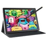 HUION Kamvas Slate 10 Standalone Drawing Tablet No Computer Needed with Full-Laminated Screen, 10.1-inch Digital Art Tablet with 4096 Levels Stylus Pen, Android 12, 8GB+128GB for Artist Beginner