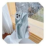 Qihhy Luxury Water Ripple Soft IMD Phone Case For iphone12 Mini 11 Pro Max X XR XS MAX SE 2020 7 8Plus Shockproof Cover Protection-Style 3-For iPhone X or XS