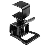 Chenkxin Adjustable TV Clip Mount Stand Holder for PS4 Eye Camera Sensor - Black