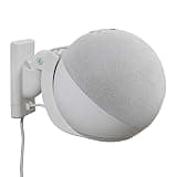 Echo (4th Gen) bundle with "Made for Amazon" Mount for Echo - Glacier White