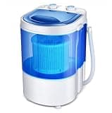 Portable Washing Machine, Portable Washer Compact Twin Tub Mini Top Load Washing Machine Washer/Spinner Inlet Hose,for Apartments,RV,Camping