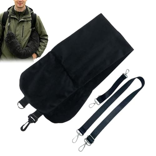 Travel Neck Pillow Comfort Fillable - Stuffable Clothes Storage Cushion, Soft Cervical Support Sleeping Pillow, Portable Airplane Rest Accessory | Airplane Flying Use During Business Trip Sleeping