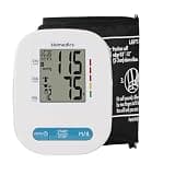 Homedics 500 Series Bluetooth Upper Arm Blood Pressure Monitor for Home Use, Voice Out Guide, Smart Measure, Irregular Heartbeat Detection, 2 Users, 120 Memories Each