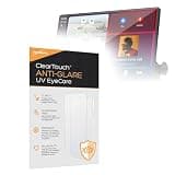 BoxWave Screen Protector Compatible with Topexplore ?RC07 Carplay Screen for Car (9 in) - ClearTouch Anti-Glare Anti-UV EyeCare (2-Pack), Filters Out Harmful Blue Light Reduce Fatigue