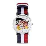 ZMYAPQO Germany 2026 Soccer Football Watches for Men