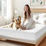 Queen Size Mattress, 10 Inch Gel Memory Foam Mattress in a Box, Fiberglass Free Medium Firm Mattresses for Pressure & Pain Relief, Soft and Comfortable (10 Inch Queen)