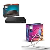Philips Hue Entertainment Linkage Set [Sink Box 8k + TV Light Ribbon, 55-60 inches] [Hue Bridge is Required for synchronous Function]