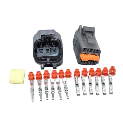 6Pin Auto Female Male Housing Plug 7123-7760 7222-7760 Waterproof Automotive Connectors Within 7123-7760-40 7222-7760-40(2sets female male)