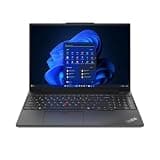 Lenovo Thinkpad E16 G2 16" Laptop Ryzen 7 7735U 16GB RAM 512GB SSD W11P
