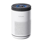 Purivortex HEPA Air Purifier for Bedroom, AC300 Pro White