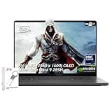 ASUS ROG Zephyrus G16 16" 2.5K OLED 240Hz Gaming Laptop, Intel Core Ultra 9 285H, RTX 5070 8GB, 16GB LPDDR5X 2TB SSD, Thunderbolt4, Wi-Fi7, Backlit KB, Win11, Eclipse Gray, w/2TB USB Drive, W/GaLiMu