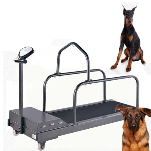 Xoiasth Pet Dog Indoor Treadmill, Dog Treadmill Medium Dogs, Dog Running Machine Exercise Equipment, Dog Treadmill for Indoor & Outdoor. Dog Treadmill for Dogs Up to 220 Lb