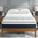 Zinus 12 Inch Comfort Support Hybrid Mattress [New Version], Queen, Fiberglass Free, Medium Plush, Motion Isolation, Certified Safe Foams & Fabric, Mattress in A Box