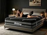 Full Mattress 12 inch, Hybrid Memory Foam Full Size Mattress in a Box, Individually Pocket Springs for Good Night Sleep, PLUSH, Motion lsolation, CertiPUR-US Certified,365 Night Trial,Fiberglass Free