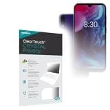 BoxWave Screen Protector Compatible With Archos Oxygen 57 - ClearTouch Crystal Privacy (2-Pack), Privacy Screen Protector Flexible Film Clear