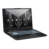 ASUS TUF Gaming A17 (2023) Gaming Laptop, 17.3” FHD 144Hz IPS-Level Display, NVIDIA® GeForce RTX™ 2050, AMD® Ryzen™ 5 7535HS, 86GB DDR5, 512GB PCIe Gen4 SSD, Wi-Fi 6, Windows 11, FA706NF-RS51