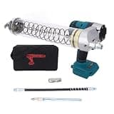 Aurikall Compatible with BL1840 Battery, Cordless Grease Gun with Brushless Motor and 12000 PSI Pressure Output, Variable Speed Trigger and LED Light for Maintenance and Workshop