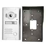 Video Door Access Control System, Security Door Intercom with 180° Camera Coverage, Video Call Voice Intercom One Doorbell for Home Apartment Villa Office