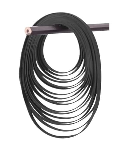 Drive Belt Rubber Turntable Transmission Strap Phono 4mm Replacement Accessories(145mm)