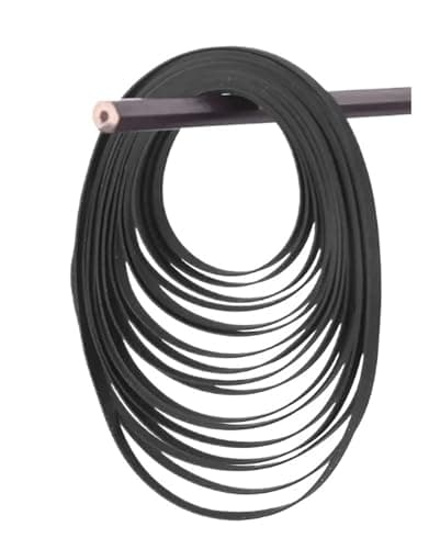 Drive Belt Rubber Turntable Transmission Strap Phono 4mm Replacement Accessories(270mm)