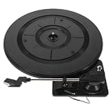 SEWACC Classic Vintage Gramophone Record Player with Large Movement, Low Noise Operation and Sound Quality, Retro Style Vinyl Turntable for Home Decor and Music Enthusiasts