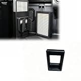 Replacement for Creality K1 HEPA Filter Housing Upgrade Shell Odor Control Case Premium Air Purifier Enclosure Active Carbon Unit Sturdy Filtration Block High Efficiency Dust Catcher Maintenance Part