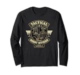 Hobby Division 3D Printing Ham Radio Gardening Graphic Long Sleeve T-Shirt