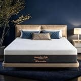 HomJoones Memory Foam 10" Full Size,Certipur-Us Certified Hybrid Mattress,5 Layers, Mattress in A Box for The Living Room (King, 10, 10, Inches)