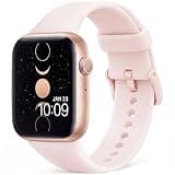 RLQA Smart Watch for Men Women Light Blush