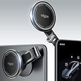 Wigoo Tesla Phone Mount [OEM-Style, Strongest Magnet] 360° Rotation Foldable Hidden Phone Holder for Tesla Model 3/Y/X/S, for Magsafe iPhone 17-12 Series, Tesla Model Y Model 3 Accessories
