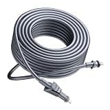 Omquot 10M High Performance POE Cable for Internet Access Transparent Flat Kit High Performance IP68 Waterproof Tinned Copper Cable 33 Feet for Home or Office