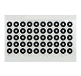 3D Tracking Dot Reference Point Markers for 3D Scanning 3D Magnetic Marking Point Paste Point Reflector Marking Point for Complex Details(12)