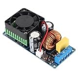 BTSEURY IRS2092S Digital Amplifier Board, 500W Mono Channel D HiFi Power Amp with Cooling Fan, for 4-8 Ohm 10-18 Inch Speakers