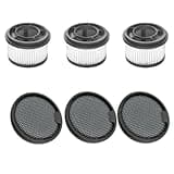 AIHDBCL Filter Elements Replacement Parts Accessories Kit Vacuum Cleaner ，Compatible for Dreame ，T10 T20 T30，Compatible for Xiaomi， G9 G10