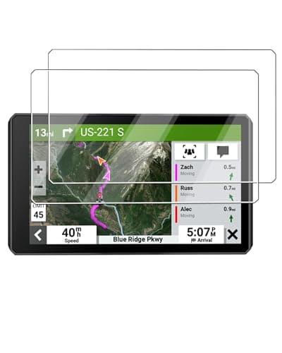 WUNIAK Screen Protector for Garmin zumo XT3 4.7inch, High-definition Screen Protector,Touch Sensitive&Anti-Fingerprint&Anti-Glare&Scratch Resistant for zumo XT3 4.7inch Accessories，2pack
