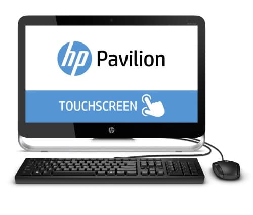 HP Pavilion F3F02AA#ABA 23.0-Inch Desktop (Black/Silver)