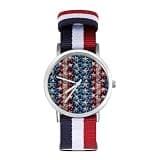 ZMYAPQO 4th of July American Flag Watches for Men