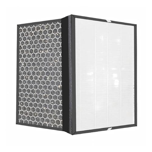 Air Purifier Filter 2 In 1 H13 And Activated Carbon Filter，-（Compatible For Tefal)，-for PT3030G0 PT3030K0 PT3030F0 PT3040F0 XD6230