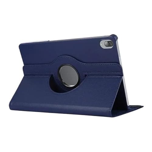 SOENS Tablet Case Suitable for Huawei Honor Pad pro X8 11.5 2023 ELN-W09 (11.5inch) 360 Degree Rotating Stand Tablet Funda Cover(Dark Blue)