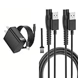 5V Replacement Charger Compatible with Philips Norelco Shavers, Charging Cord for Series 2000 3000 5000 7000 9000