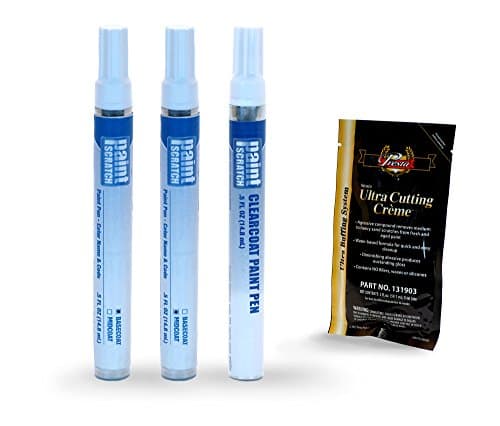 PaintScratch Touch Up Paint Tricoat Pen Car Scratch Repair Kit - Compatible/Replacement for Hyundai Elantra Touring Shimmering White Pearl Tricoat (Color Code: WJR)