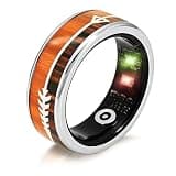 KASVUC Smart Health Ring for Women & Men – 24/7 Heart Rate, SPO₂, Sleep & Stress Monitor, Fitness Tracker with Remote Camera Control, IP68, 7-Day Battery, No Subscription, iOS & Android. Ideal Gift55