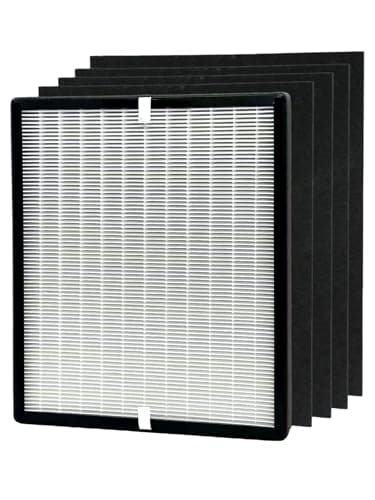 Oxyvera Replacement Filter for Alen A350 & A375 Air Purifiers, Compatible with BF15A Filter Model, 3-Stage Filtration Design, Home Air Care Accessory