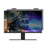 Computer Anti-peep Anti-blue Light Screen Film Hanging 32 Inch 24 Inch 27 Inch Computer Protection Film Removable Carabiner Magnetic Anti-peep Film(32 inch 16:9 (709 * 401mm))