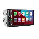 Jensen J3CA7W 7" Wireless Apple CarPlay Android Auto Double DIN Car Stereo
