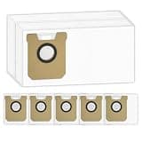 (6 Pack) RV50 Pro Omni Replacement Dust Bags Compatible With Tapo RV50 Pro Omni Robot Vacuum Cleaner, Disposable Vacuum Bag Accessories, Dust Bag, Canister Bags, Filter Bags