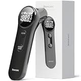 Boncare Thermometer for Adults, Kids, Accurate Ear Forehead Thermometer