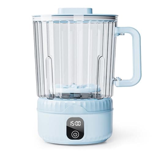 Underwear Washing Machine, Upgrade 2.5L Mini Portable Washing Machine, Mini Washer Deep Cleans Small Clothes for Apartment, Dorm, RV, Travel & Hotel Use (Blue)